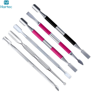 High-Quality Dual-Ended Cuticle <b>Nail</b> Pushers with Non-Slip Grip Durable Salon-Grade Professional <b>Nail</b> Cuticle Pusher <b>Tool</b> - Product Image 4