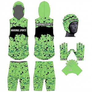 Uniformes de Fútbol 7v7 Personalizados para Adultos, Diseño Sublimado Impreso, Diseña Tu Propia Bandera, Colores y Tallas Personalizadas, Kits de Bandera de Fútbol 7v7 de Verano - Product Image 1