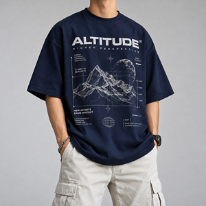 Heavyweight Cotton Outdoor Streetwear <b>T</b> <b>Shirt</b> Custom Logo Supplier Casual O-Neck Design Breathable Jersey Fit <b>T</b> <b>Shirt</b> - Product Image 1