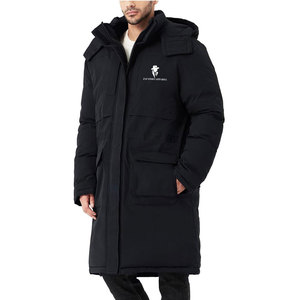 Zip Up Winter Parka Jacket <b>Men</b> <b>Fur</b> Trim <b>Hood</b> Long Sleeve Adjustable Cuffs Outdoor Casual Street Travel <b>Coat</b> - Product Image 1