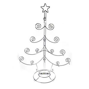 Support de Présentation de Noël en Métal Portable et Attrayant, Arbre Décoratif Lumineux à LED, Vente Chaude - Product Image 3