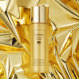 Tonique pour la peau à l'or 24 carats K-Beauty Coréen 150ml, avec de la niacinamide et de la propolis, en provenance de Corée - Product Image 2
