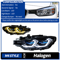 Phares à LED projecteurs Plug & Play pour Série 3 F30/F35 (2012-2019) avec 10000 Lumens et température de couleur 6000K