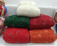 Tissu de confection de vêtements de luxe, élégant, brodé, frais, doux, respirant, exquis, délicat, magnifique, chic, classique