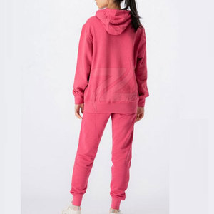 Meilleures ventes de survêtements pour femmes à bas prix, survêtements de couleur unie pour l'automne et l'hiver - Product Image 2