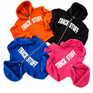 Hoodie unisexe personnalisé avec broderie et patchs, effet délavé, 430 g/m², 100 % coton molletonné, coupe ample, style streetwear, nouveau design - Product Image 1