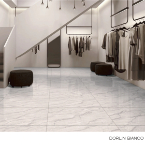 Baldosa de Porcelana Pulida Clásica con Acabado Brillante, Formato Grande 600x1200, para Paredes y Pisos, Uso en Interiores y Exteriores - Product Image 1