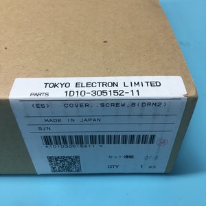 Couverture Tokyo Electron TEL 1D10-305152-11, vis, B - Équipements et pièces semi-conducteurs d'occasion de qualité supérieure à l'échelle mondiale - Product Image 5