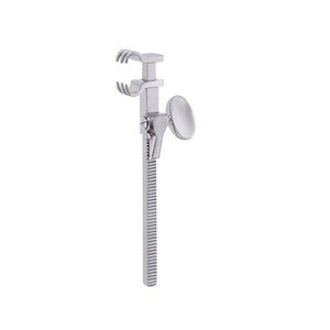 BAILEY-GIBBON Abrazadera de Canalones con Tornillo de Mariposa Grande, Trinquete Automático, Brazos Largos, 2 pulgadas (5.1 cm) de Ancho, 6-1/2 pulgadas (16.5 cm) de Longitud Total, ZETOMEDPRO - Product Image 5