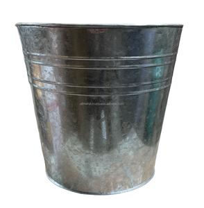 Tùy biến kim loại mạ kẽm sắt trang trí trồng hoặc xô hoa cho nhà và vườn - Product Image 2