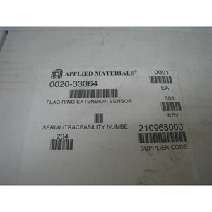 เซ็นเซอร์ขยายวงแหวนแบบใหม่ AMAT 0020-33064 - อุปกรณ์และอะไหล่เซมิคอนดักเตอร์ระดับโลกที่เชื่อถือได้ - Product Image 3