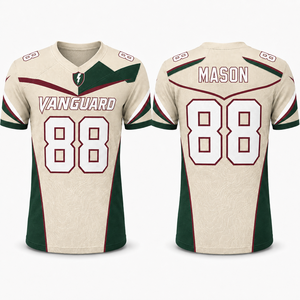 Wholesale Bespoke Football Jerseys Full Sublimation Team Uniform Custom Logo Name Number Youth Adult Manufacturer Factory Direct - Product Image 5