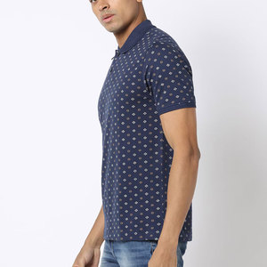 Camiseta Polo Personalizable de Manga Corta para Hombre, Transpirable, con Logotipo, Diseño Liso, de Algodón, con Logotipo Impreso, Tejido de Punto - Product Image 3