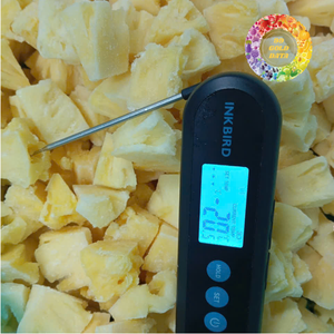 Piña Entera Congelada al Vacío, Proceso IQF, 100% Fresca, a Menos de -18°C, en Envase de 10 kg - Product Image 1