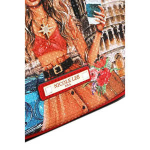 Sac à bandoulière pour femme Nicole pour les États-Unis, collection Martha Travels Italy, taille unique, 604,57 g - Product Image 4