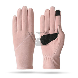 Custom logo Waterproof Windproof Touch Screen <b>Warm</b> Reflective Cycling Sports Kids Winter <b>Glove</b> - Product Image 1