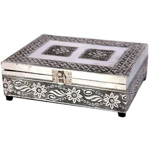 กล่องใส่เครื่องประดับทำมือสุดงดงาม ยกระดับคอลเลกชันของคุณด้วยกล่องเครื่องประดับสุดเก๋ของเรา - Product Image 4