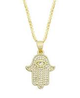 Pendentif Hip Hop en Moissanite de Designer, Accessoire de Mode de Luxe pour Hommes et Femmes, Éclat Exceptionnel, Élégance, Plaqué Or 14k