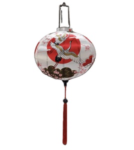 Handmade Silk <b>Lantern</b> Vietnam Fabric <b>Lantern</b> Lighting Decoration For Home Garden Patio Festival Event Hanging <b>Lamp</b> Product - Product Image 1