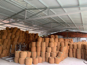 Malla de Fibra de Coco de Alta Resistencia para Ingeniería Ambiental - Product Image 3