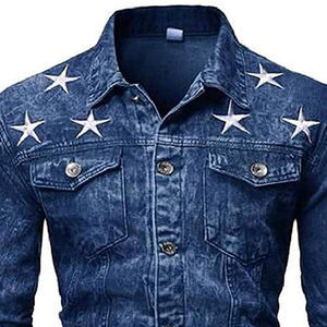 Veste en cuir pour homme, service OEM, col montant, logo frontal, haute qualité, style streetwear décontracté pour l'hiver - Product Image 4