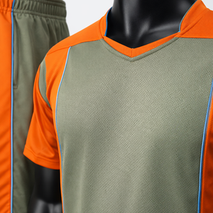 Custom Cricket Uniform Set V Neck Jersey <b>Pants</b> Breathable Quick Dry OEM Private Label Wholesale Manufacturer - Product Image 3