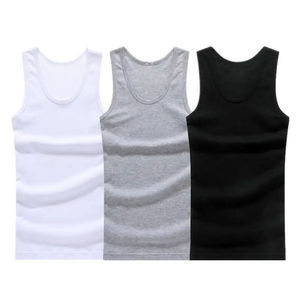 <b>Mens</b> Sleeveless Gym Tank Tops Quick Dry Breathable Fitness Stringer <b>Singlets</b> Wholesale Custom Logo Workout Apparel - Product Image 3