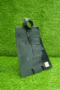 Hacha Sunimp Alligator con Patrón de India Oriental, 1.8 kg, Herramienta Agrícola Resistente, Hacha de Acero Forjado para Excavar Tierra y Desherbar - Product Image 4