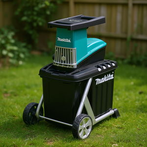 Electric Wood Chipper <b>Shredder</b> 2500W 45mm Capacity 240V <b>Heavy</b> <b>Duty</b> <b>Garden</b> Tool - Product Image 3