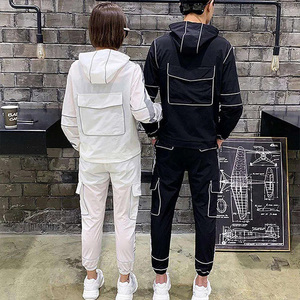 High Performance <b>Windbreaker</b> Set Vendor Durable Outdoor Training Suit Flexible MOQ <b>Windbreaker</b> Set Custom <b>Windbreaker</b> Set - Product Image 2