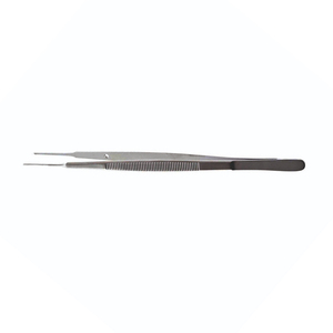 Pinces à pansements chirurgicales à pointes dentelées délicates, 18 cm, instrument manuel en acier inoxydable pour usage hospitalier et clinique - Product Image 6