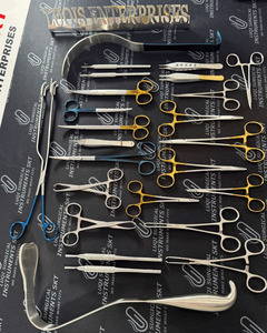 Set de Abdominoplastia Ahmad-Austin de LUQI |   Juego de Instrumentos de Cirugía Plástica Manuales de Primera Calidad |   Acero Inoxidable Alemán |   Unidad de Cuidados Intensivos del Hospital - Product Image 4