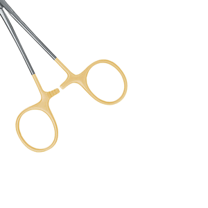 Porte-aiguille Derf Perma Sharp 11,5 cm, instrument chirurgical dentaire en acier inoxydable, outil de suture de précision, kit professionnel - Product Image 6
