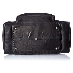 Sacs de voyage en cuir véritable au design vintage pour hommes, aspect classique, écologiques, légers, capacité 30-40L - Product Image 5