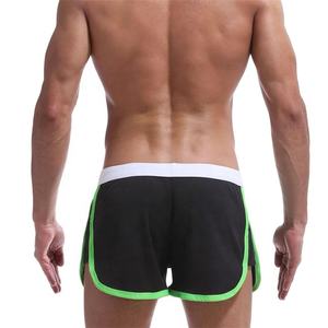 Short de basket-ball d'été en maille avec broderie personnalisée pour hommes Short de basket-ball athlétique coupe ample décontracté Hip Hop Vêtements d'extérieur solides - Product Image 5