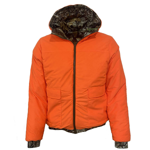 Veste de chasse réversible à motif imprimé, légère, imperméable et softshell pour homme, pour les sports d'hiver en plein air, la pêche, la randonnée et le camping - Product Image 5