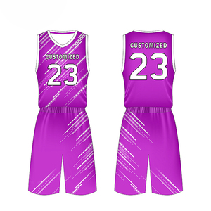 Camiseta de Baloncesto de Poliéster de Secado Rápido de Alta Gama para Hombre, Impresión por Sublimación Personalizada, Servicio OEM, Transpirable, Antibacteriana, Tallas Grandes - Product Image 5
