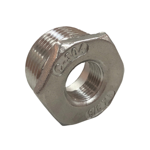 Buje Hexagonal de Acero Inoxidable de Alta Precisión, Empaquetado Personalizado, Accesorios para Tuberías de Plomería OEM/ODM, Fundición Suave - Product Image 6