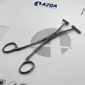 Pinza Profesional de Acero Inoxidable de 6.25 Pulgadas para Perforaciones de Septum, Herramienta de Sujeción para Uso en Estudios de Piercing Corporal - Product Image 3
