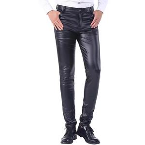 Pantalon en cuir de qualité supérieure avec logo personnalisé, unisexe, pour usage quotidien - Product Image 1