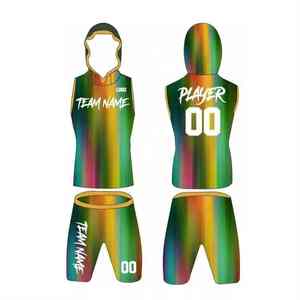 Uniforme de Fútbol Americano Sublimado Resistente a Desgarros, Hecho de Material de Alta Densidad para Entrenamientos Intensos 7 contra 7 - Product Image 1