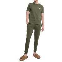 Survêtement d'été pour homme Performance, tissu respirant 100% coton, séchage rapide, entraînement sportif