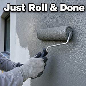 UV Resistant 1K Surface Strengthening Impact <b>Waterproof</b> Coating Low VOC For EIFS Dryvit Eco Friendly Exterior Insulation Wall - Product Image 4