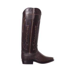 Bota de Montar para Caballo, de Cuero Sintético de Color Sólido, Protección Completa para Montar a Caballo - Product Image 2