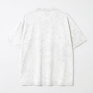 เสื้อยืดแขนสั้นผู้ชายทรงโอเวอร์ไซส์ สีพื้น คอกลม ผ้าฝ้ายเจอร์ซีย์ 100% ทรงลำลอง ระบายอากาศได้ดี เป็นมิตรกับสิ่งแวดล้อม น้ำหนัก 230 กรัม ย้อมสีพื้น - Product Image 2