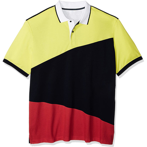 Wholesale Quality 100% Cotton Pique Polo Shirt Custom Manufacturer 230gsm Mens Polo Shirts with Embroidery Logo Private Label - Product Image 1