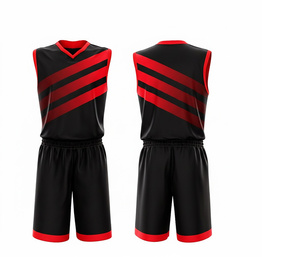 OEM Custom Basketball Uniform Full Sublimation Quick Dry Sportswear Set for Dry Breathable Polyester For <b>Men</b> Women - Product Image 1