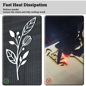 Tavolo di Lavoro Industriale a Nido d'Ape per Taglio di Precisione e Rapida Dissipazione del Calore - Product Image 6