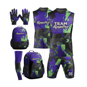 Uniformes de Fútbol Reversibles Personalizados de Alta Calidad para Equipos Deportivos, Transpirables, 100% Poliéster, Unisex para Adultos - Product Image 2
