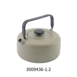 Tetera de Hierro Fundido Esmaltado de Buena Calidad, Capacidad de 900 ml, Estilo Japonés, con Filtro de Malla de Acero Inoxidable, Absorción de Hierro, Apta para Cocina Eléctrica - Product Image 5